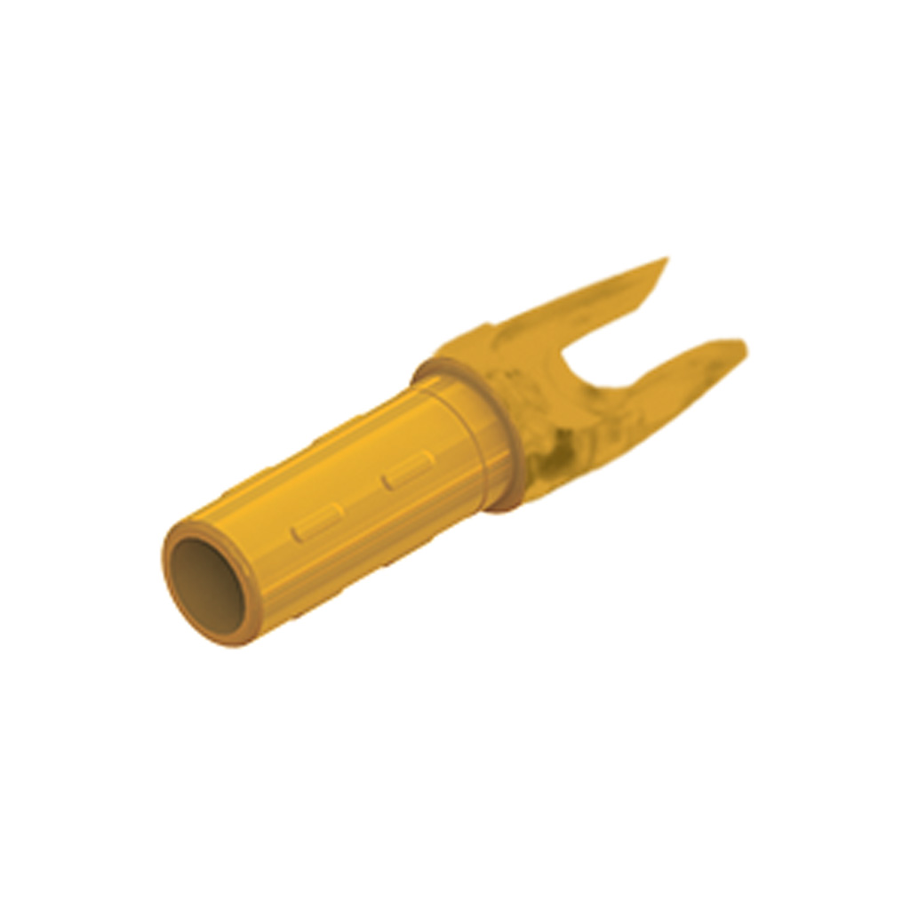 Gold Tip GTO Nocks Orange 12 pk.