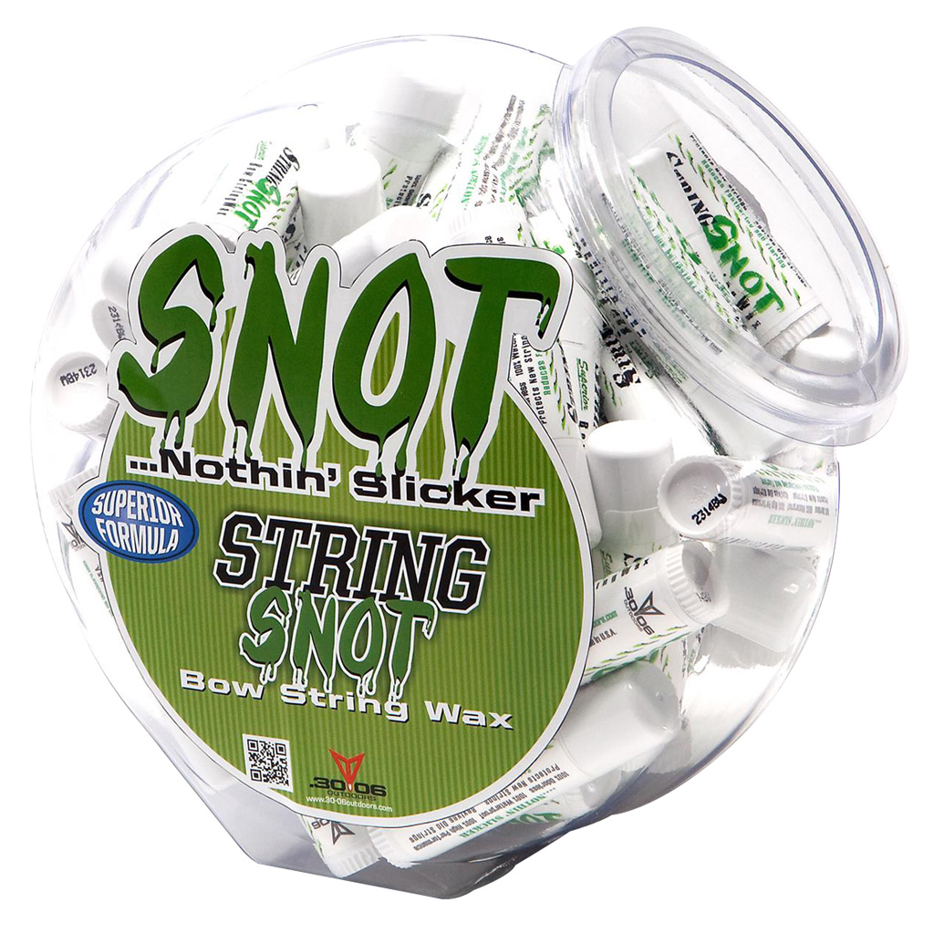 30-06 String Snot Bowstring Wax Counter Display 48 pk.