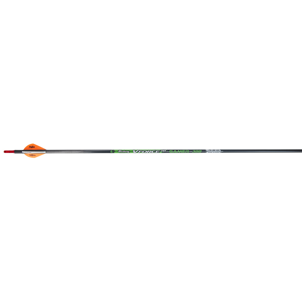 Victory VForce Gamer Arrows 350 Blazer Vanes 6 pk.