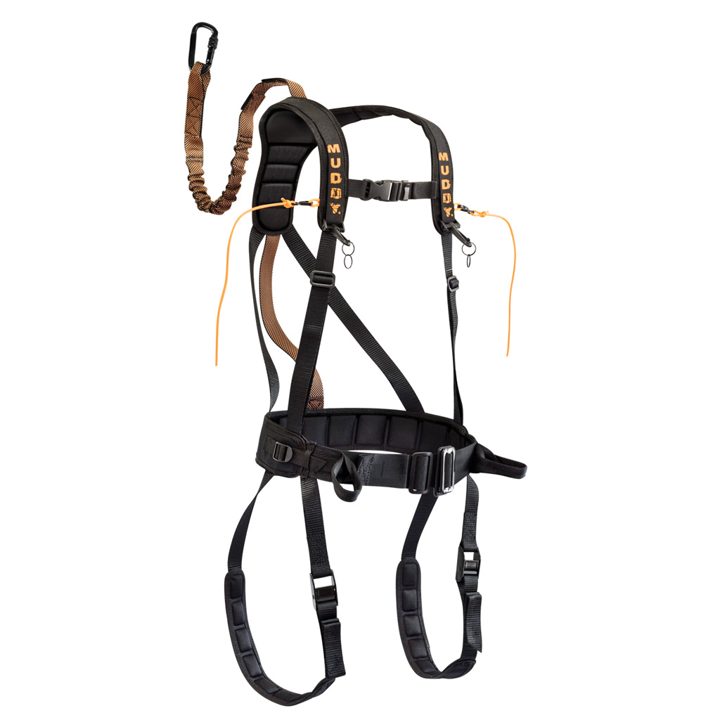 Muddy Safeguard Harness Black X-Large