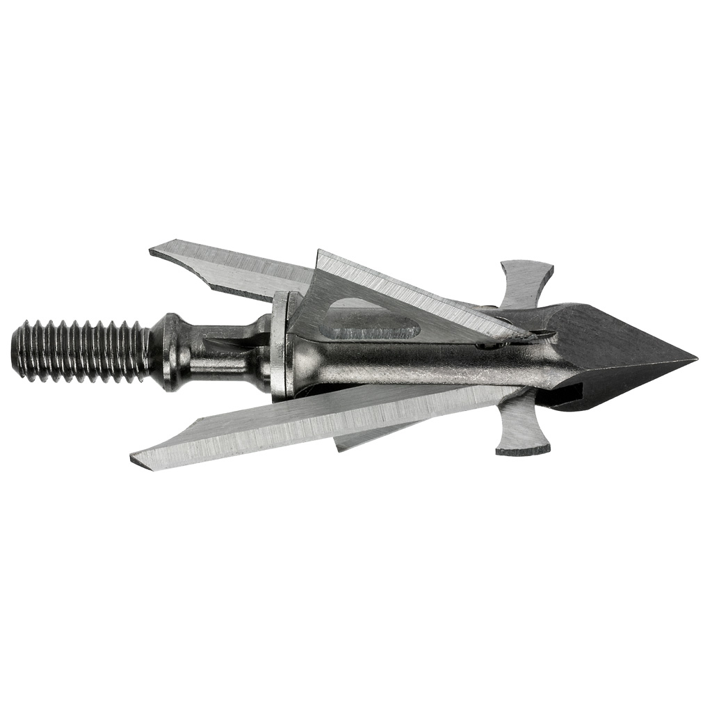 Muzzy Trocar HB Broadheads Hybrid 4 Blade 100 gr. 3 pk.