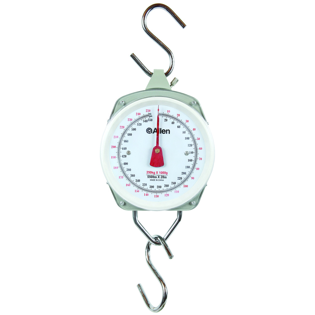 Allen Sportsmans Scale 550 lbs.