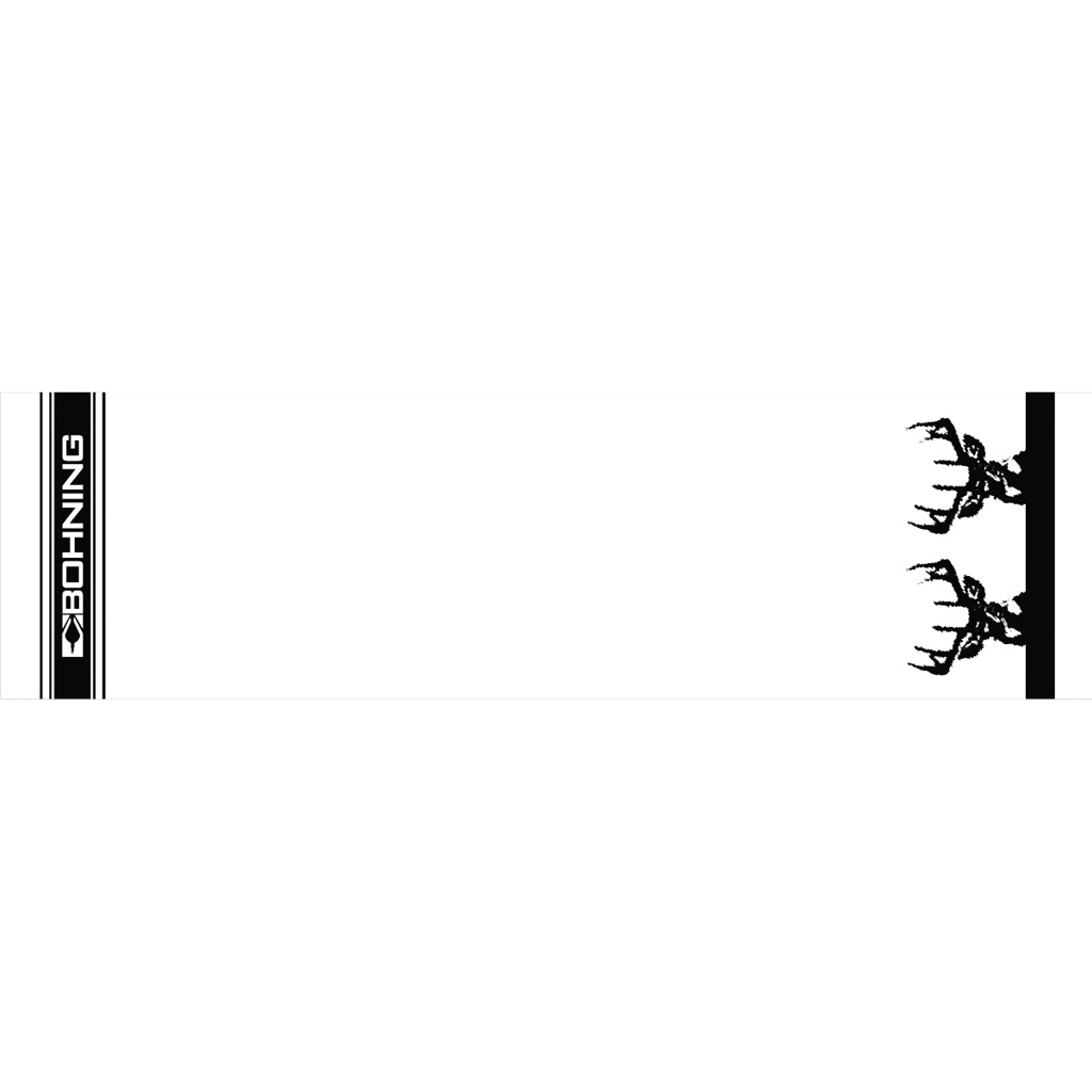 Bohning HD Arrow Wraps White Deer 4 in. 13 pk.