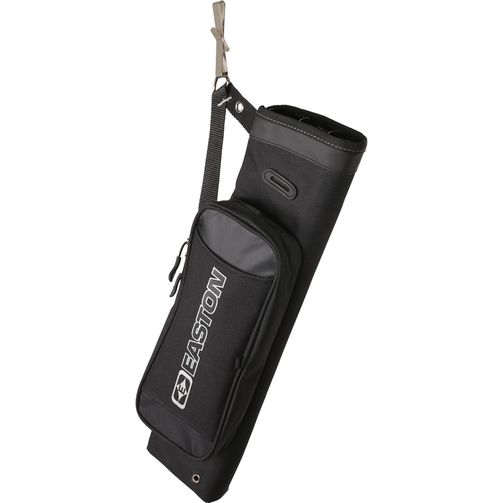 Easton Flipside 3-Tube Hip Quiver Black RH/LH