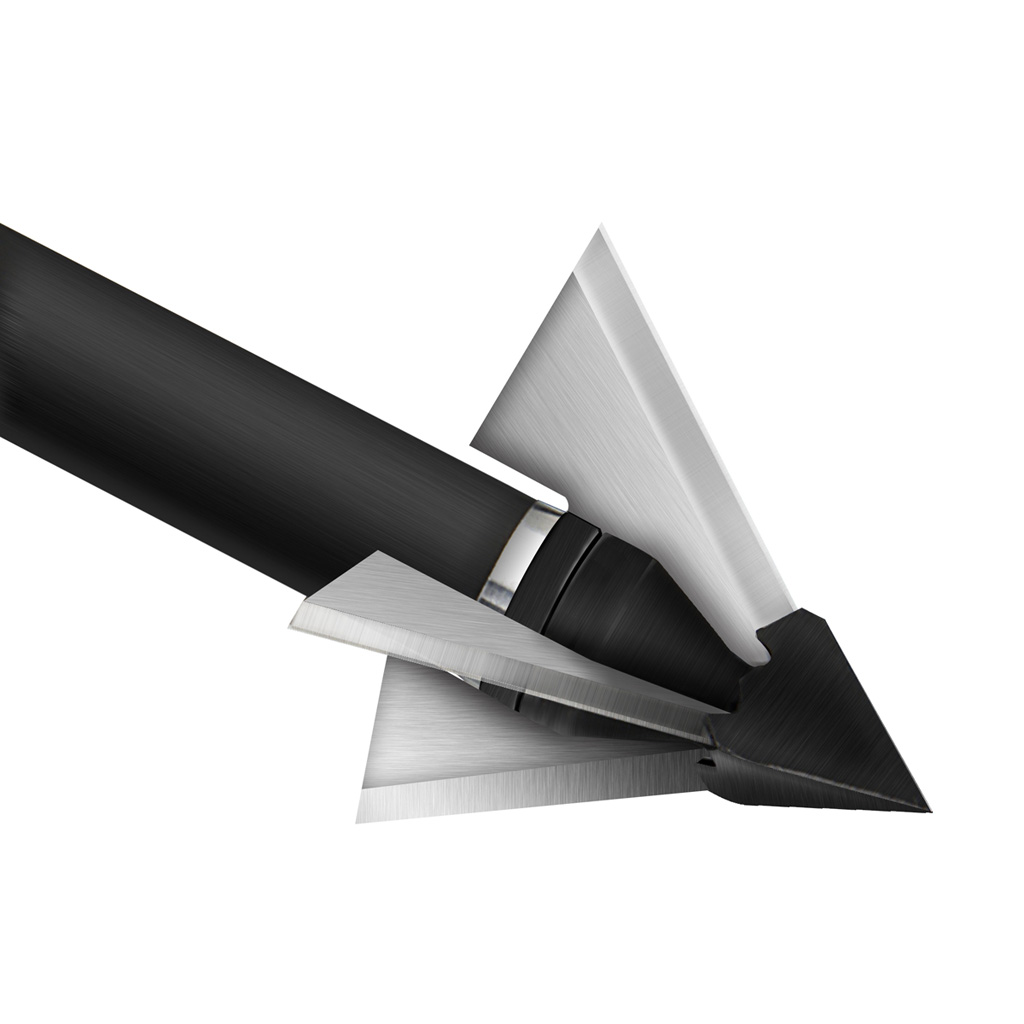 QAD Exodus Broadheads Crossbow Full Blade 125 gr. 3 pk