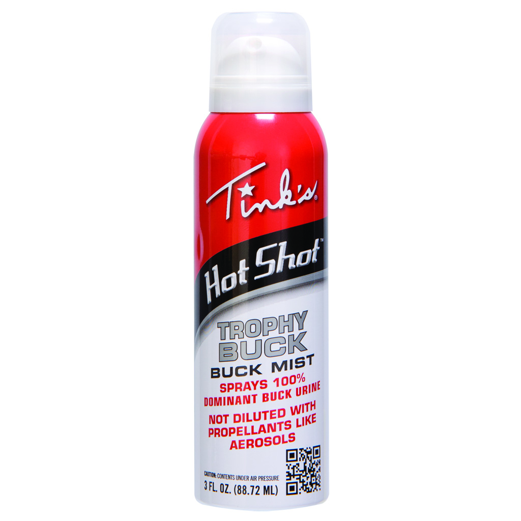 Tinks Hot Shot Trophy Buck Urine Mist 3 oz.