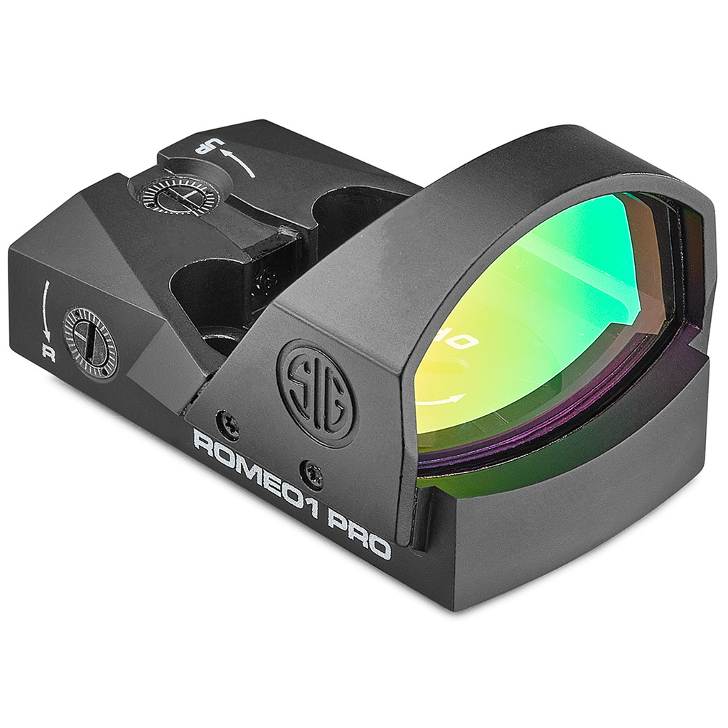 Sig Sauer Romeo 1 Pro Reddot Sight 1x30mm 6MOA Black