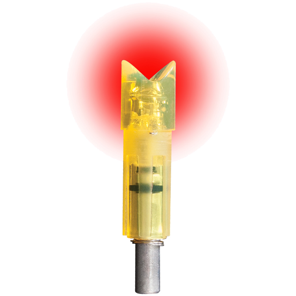 Lumenok Crossbow Nocks HD Orange Moon GT Laser IV/Nitro 3 pk.