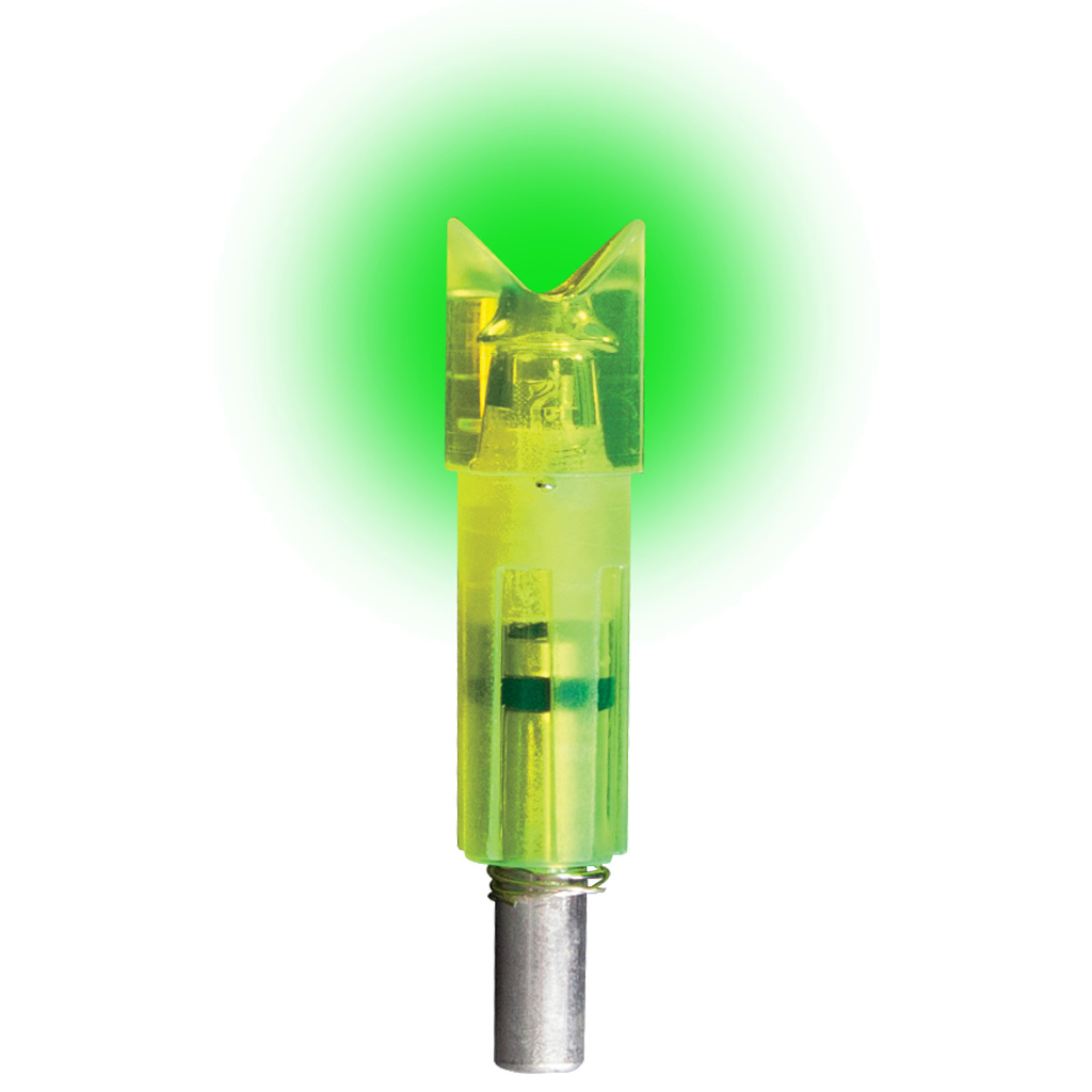 Lumenok Crossbow Nocks Green Moon GTLaserIV/Nitro 3 pk.