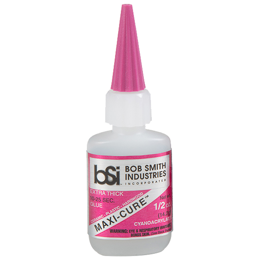 Bob Smith Maxi-Cure Glue 1/2 oz.