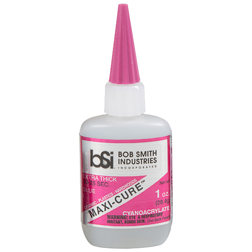Bob Smith Maxi-Cure Glue 1 oz.
