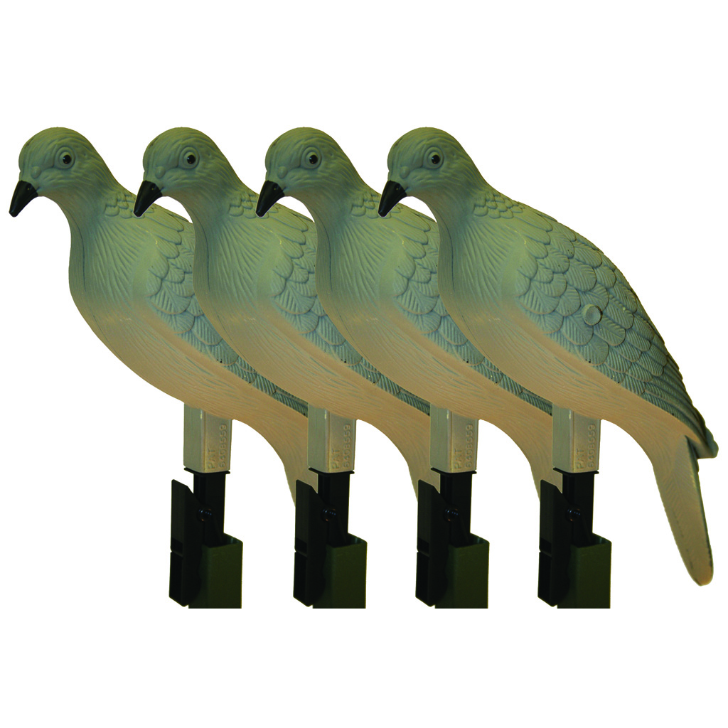 Mojo Clip On Dove Decoy 4 pk.