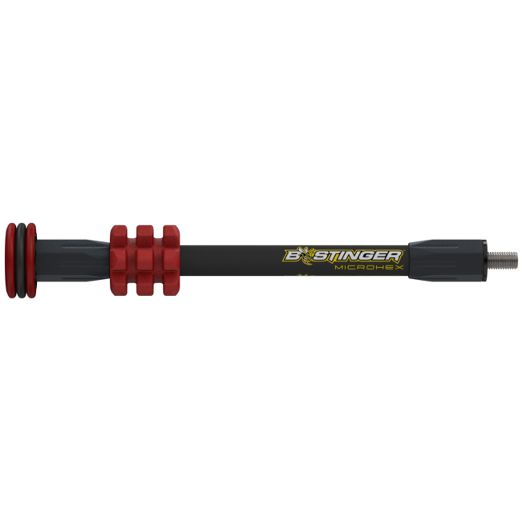 Bee Stinger MicroHex Stabilizer Red 10 in.