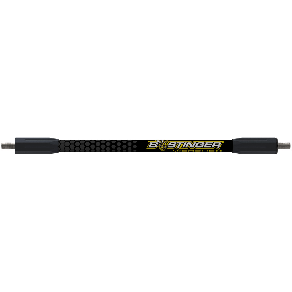 Bee Stinger MicroHex V-Bar Blackout 12 in.
