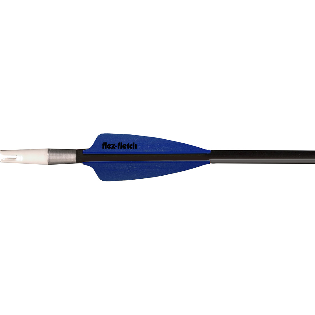 Flex Fletch FFP Shield Cut Vanes Blue 3.6 in. 39 pk.