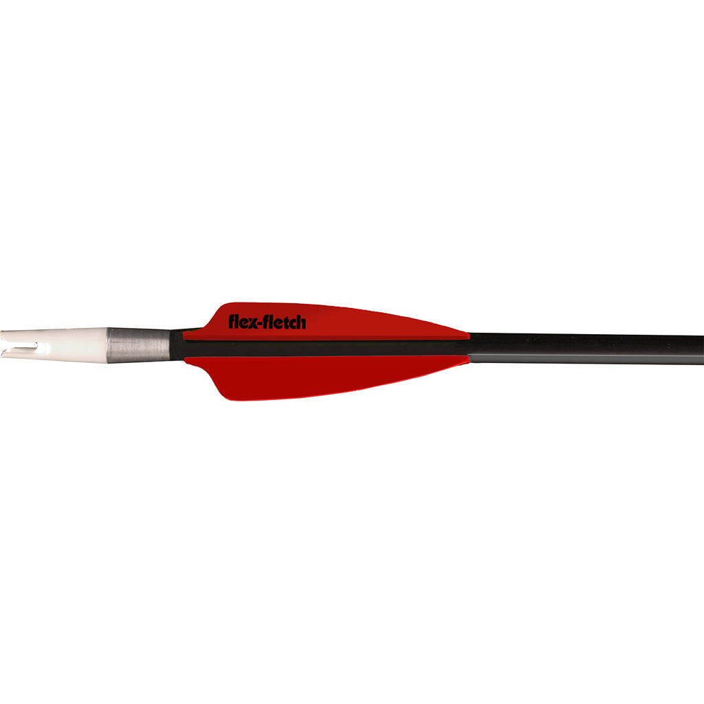 Flex Fletch FFP Shield Cut Vanes Red 3.6 in. 39 pk.