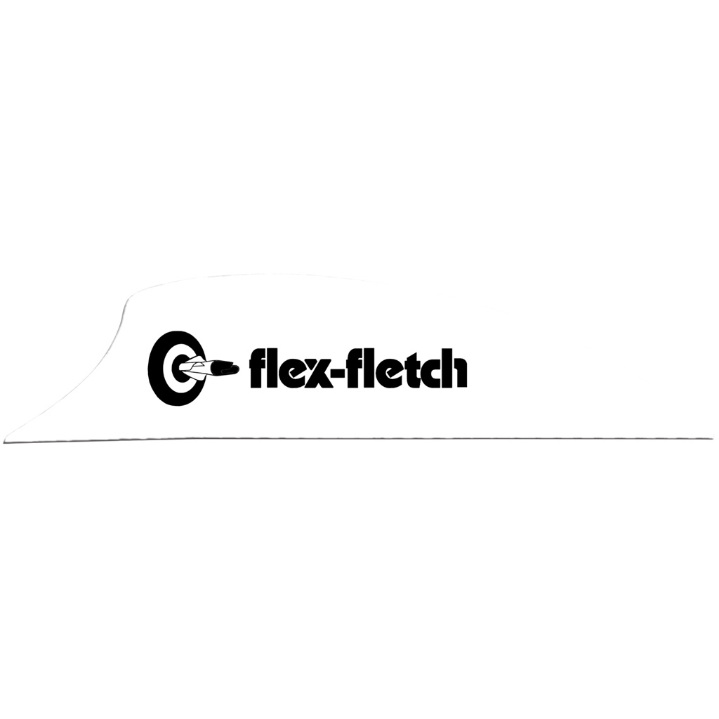 Flex Fletch SK2 Vanes White 2 in. 39 pk.