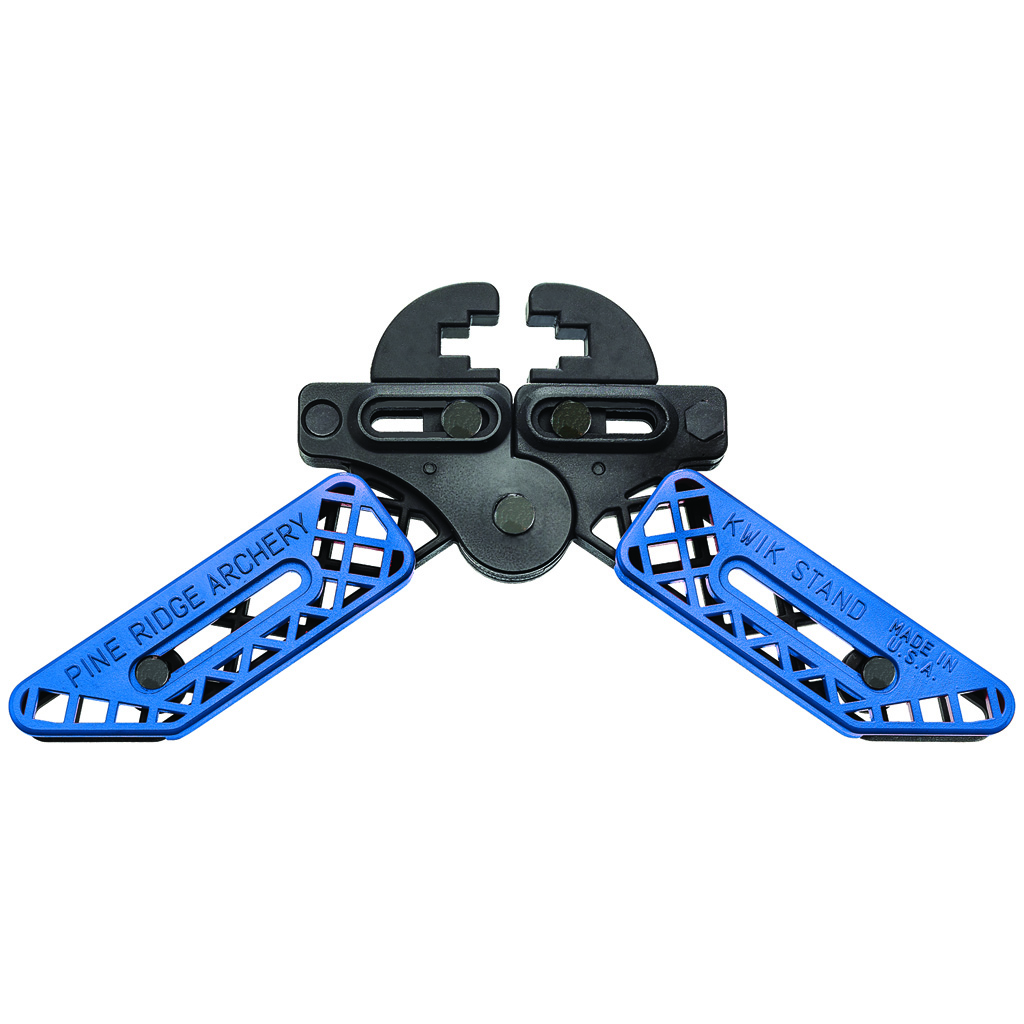 Pine Ridge Kwik Stand Bow Support Blue/Black