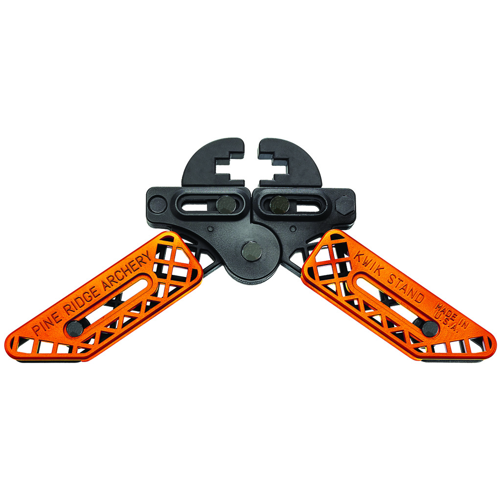 Pine Ridge Kwik Stand Bow Support Orange/Black