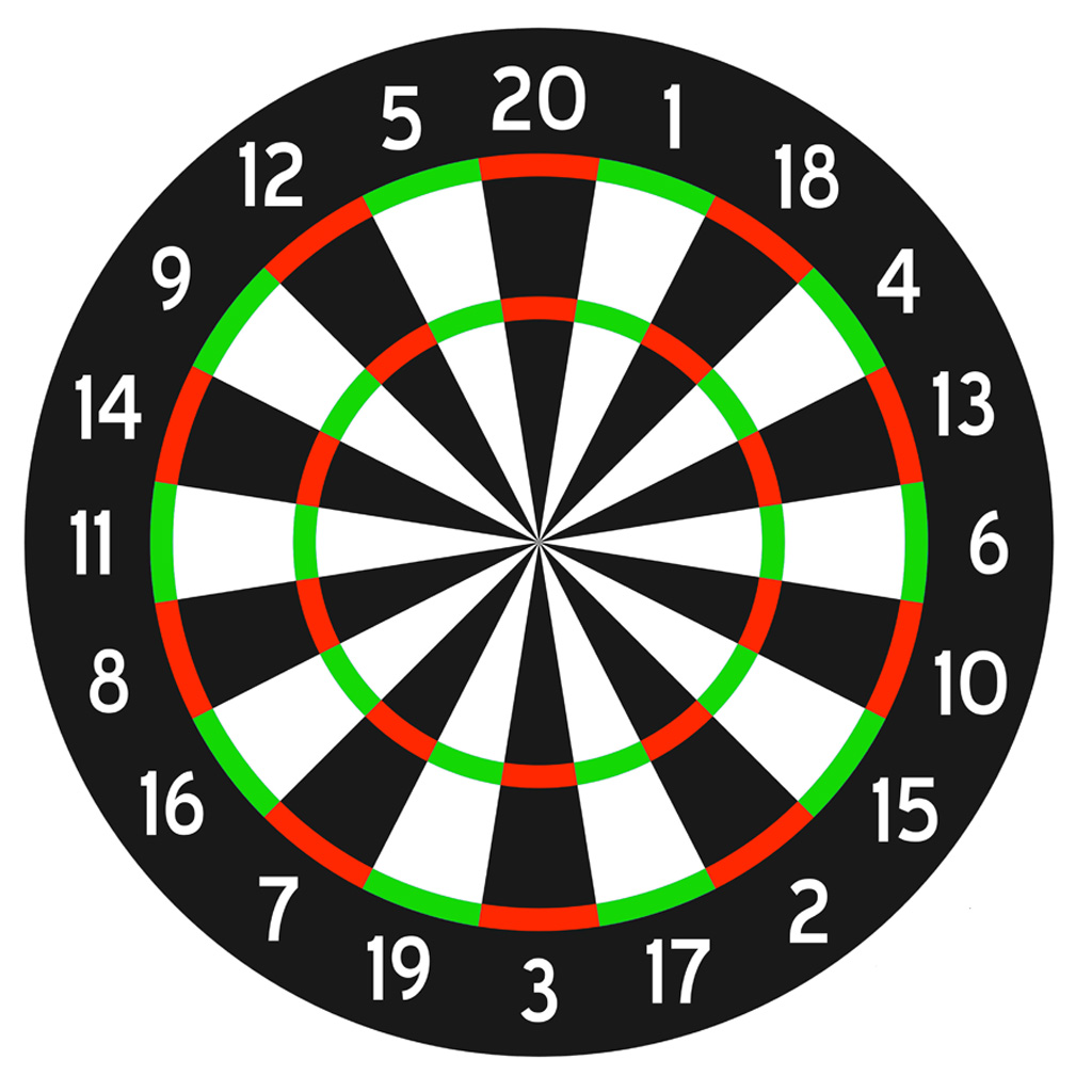 DuraMesh Archery Target Dartboard 25 in. x 32 in.