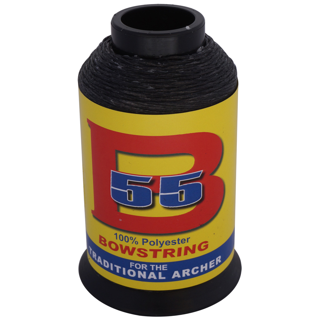 BCY B55 Bowtring Material Black 1/4 lb.