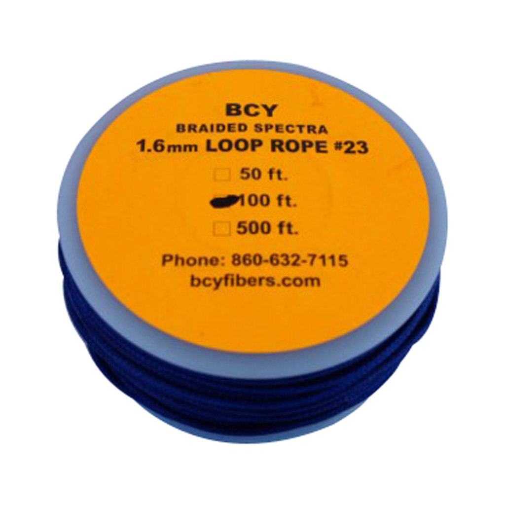 BCY 23 D-Loop Material Blue 100 ft.