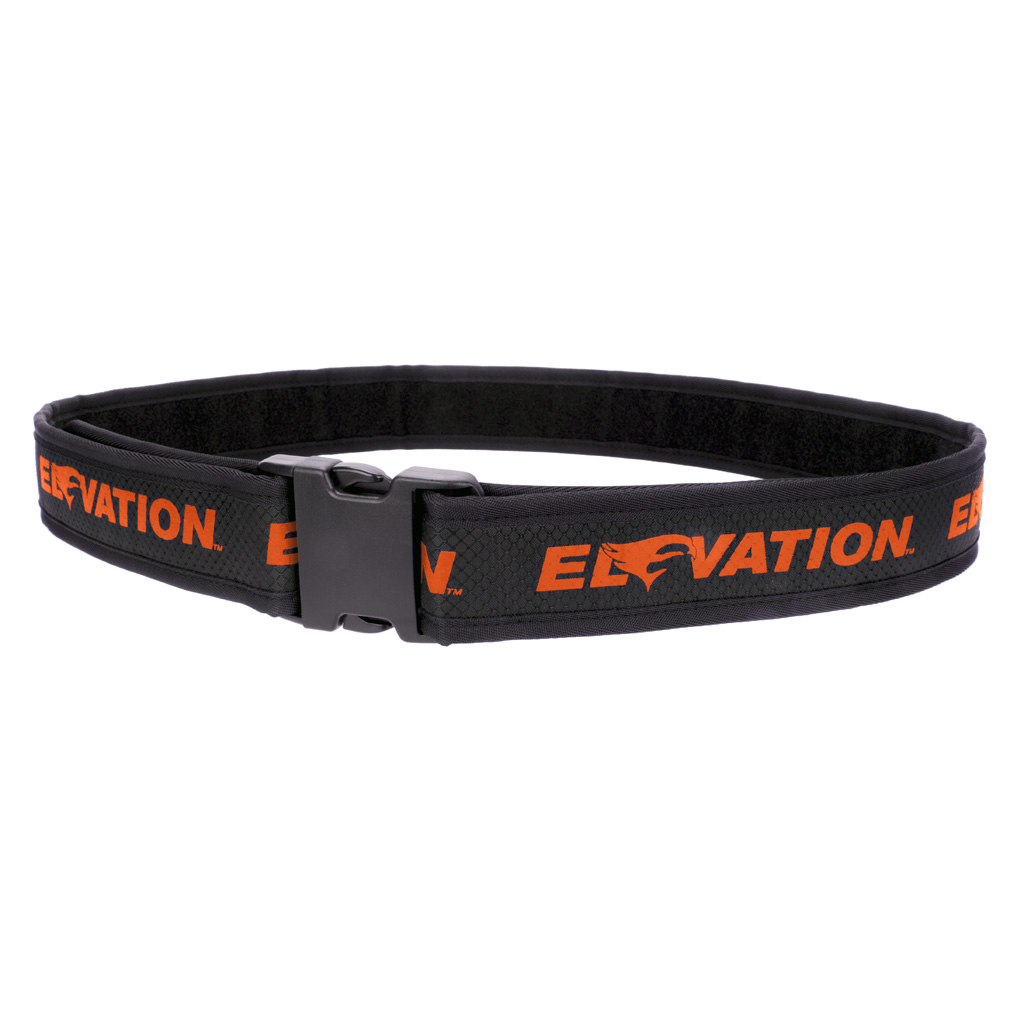 Elevation Pro Shooters Belt Orange 28-46 in.
