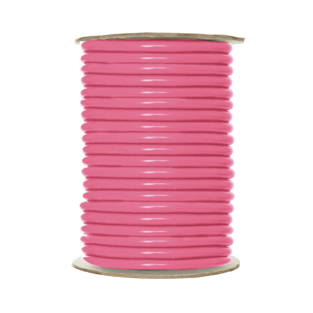 October Mountain TruTube Peep Tubing 25 ft. Pink