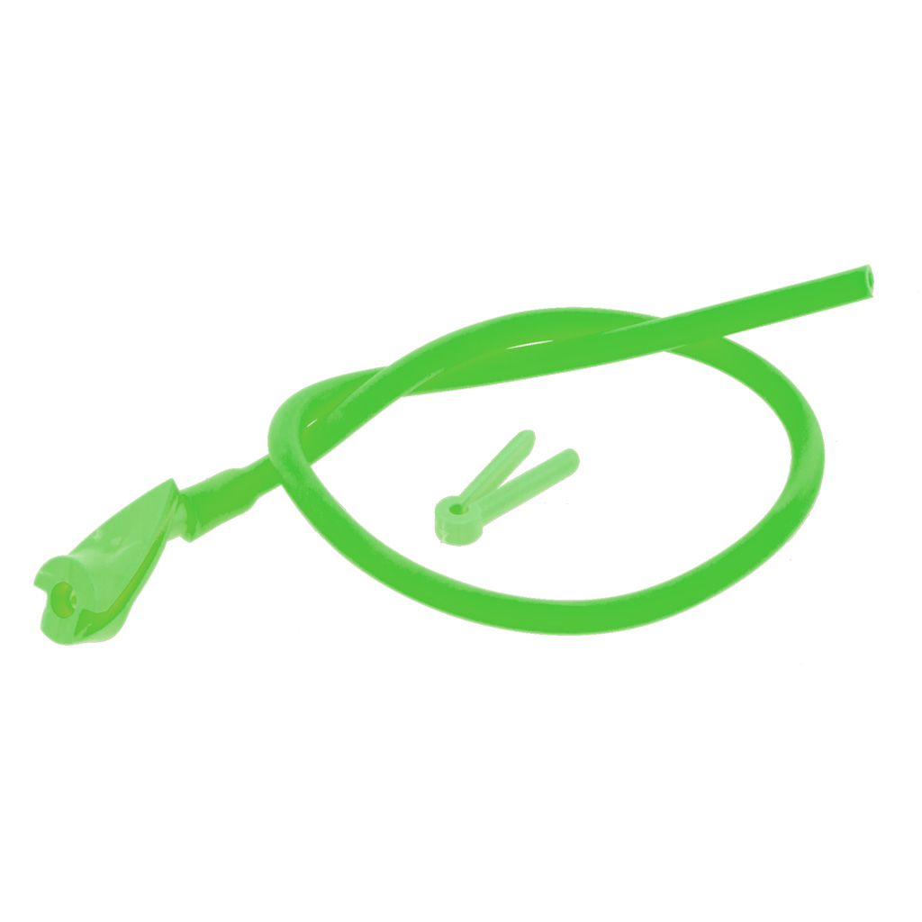 October Mountain In-Line Peep Flo Green 1/4 in.