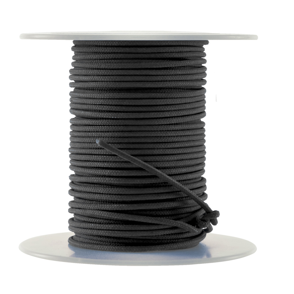 October Mountain Endure-XD Release Loop Rope Black 100 ft.