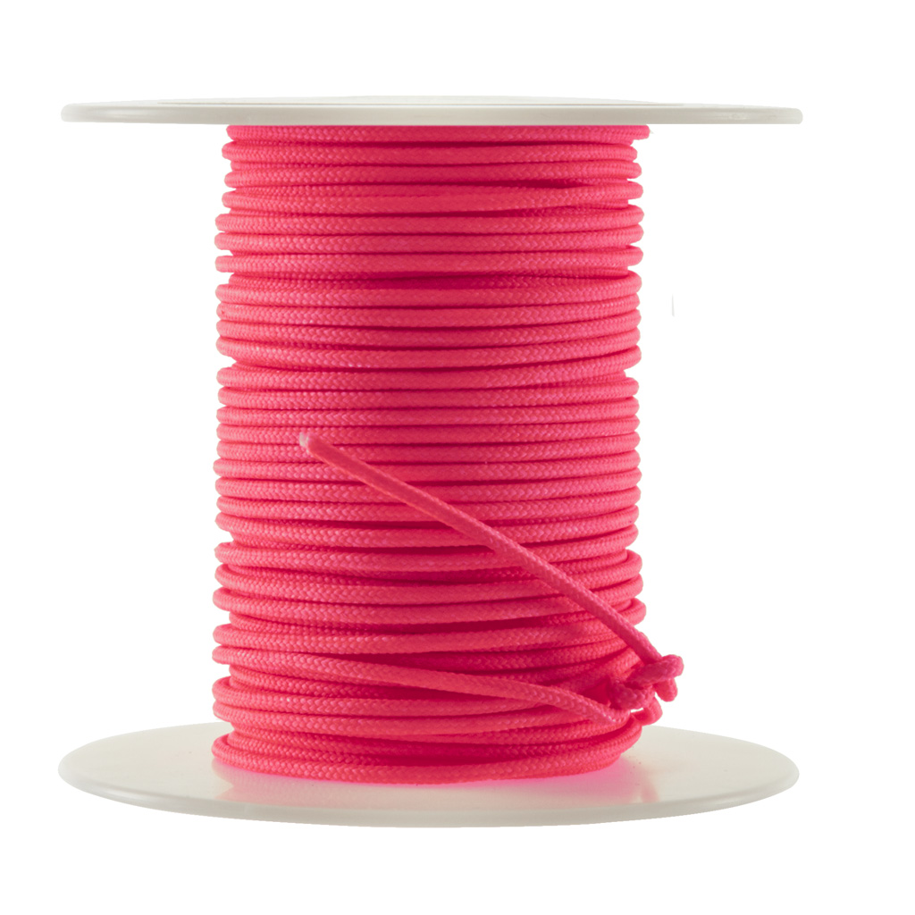 October Mountain Endure-XD Release Loop Rope Flo Pink 100 ft.