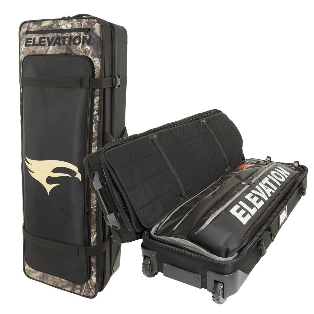 Elevation Jetstream Travel Case w/Talon44 Bow Case Black/Mossy Oak Country 45 in.