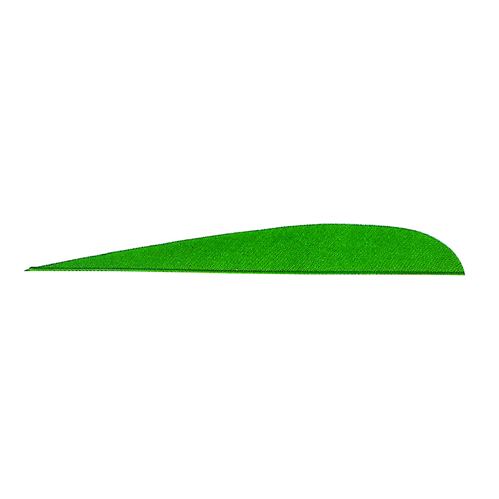 Gateway Parabolic Feathers Green 5 in. RW 100 pk.