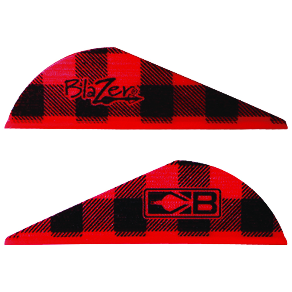Bohning Blazer Vanes Red Flannel 36 pk.