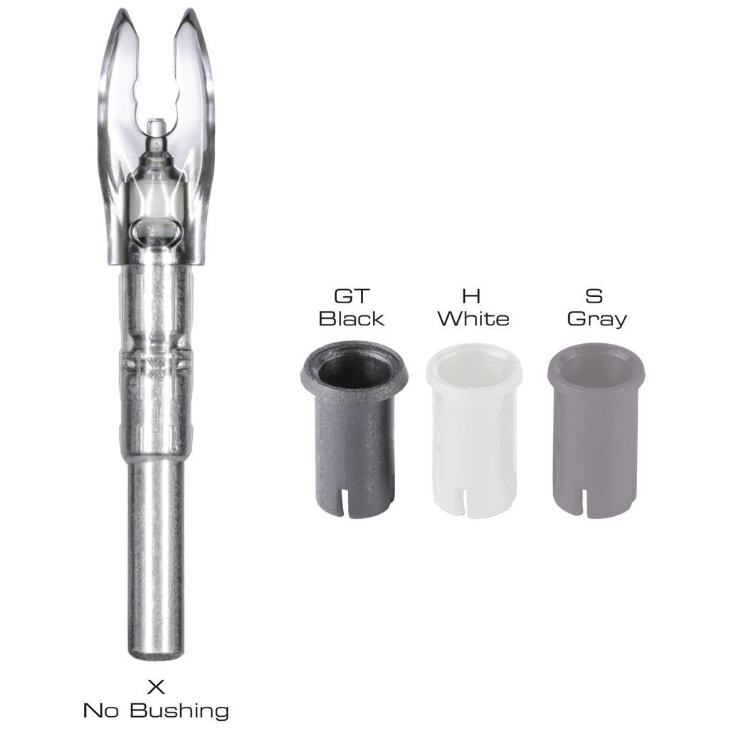Nockturnal FIT Lighted Nocks Orange 3 pk.
