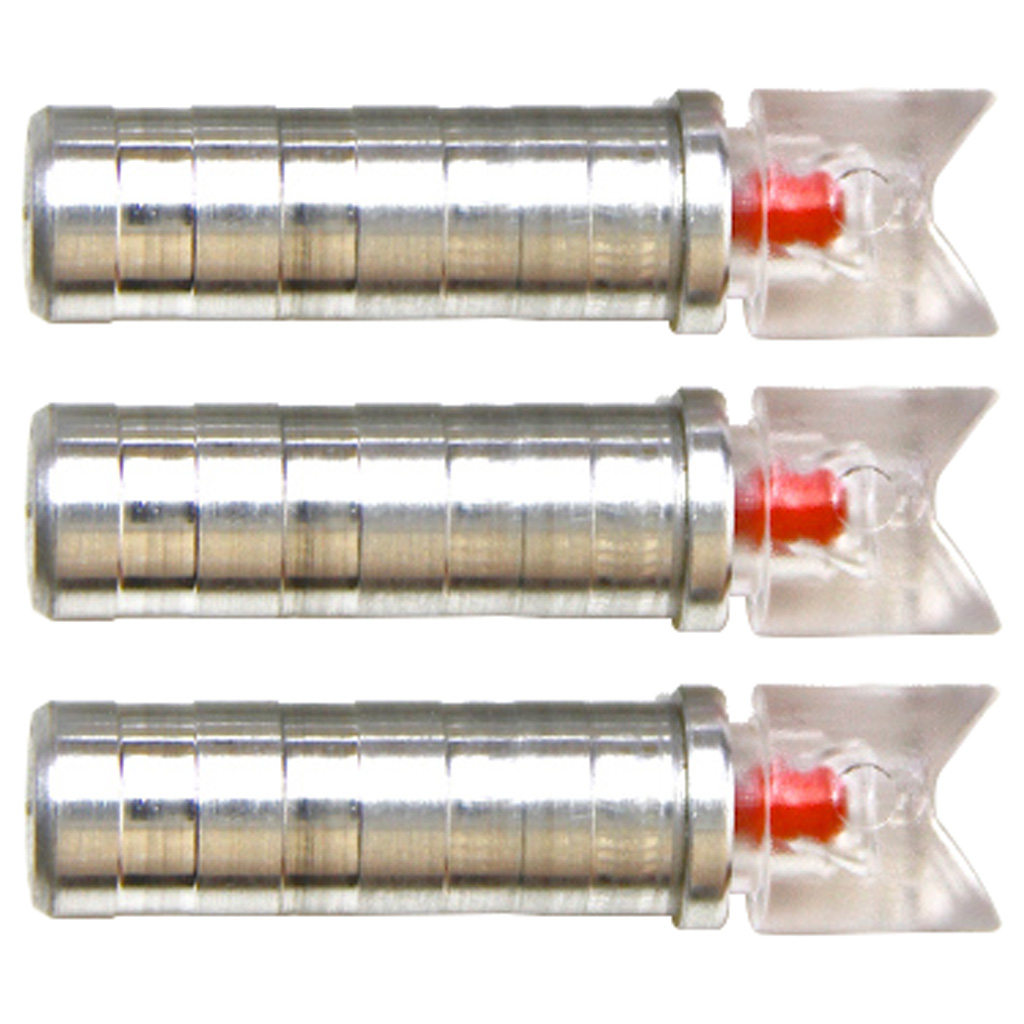 NuFletch Ignitor Crossbow Nocks Red Moon .285 X Bolt 3 pk.