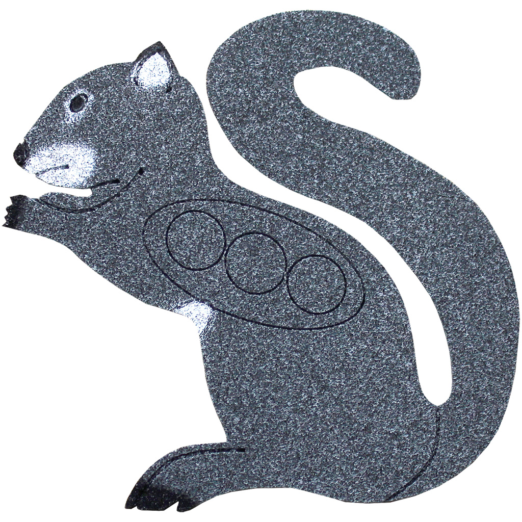 OnCore Archery Target Grey Squirrel