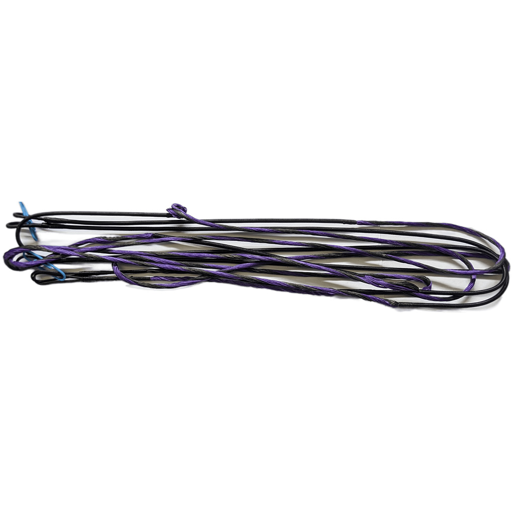 J and D Genesis String and Cable Kit Black/Purple D97