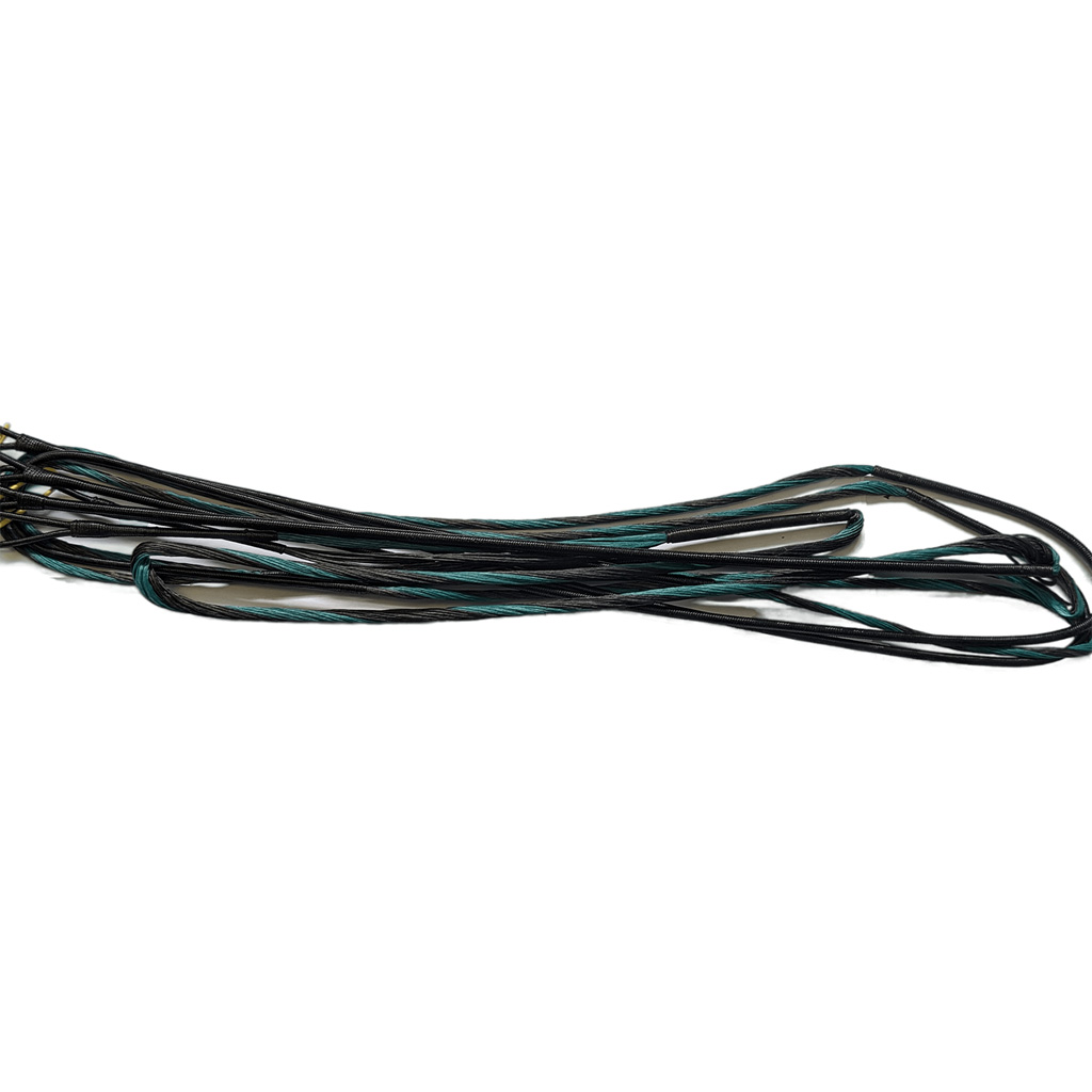 J and D Genesis String and Cable Kit Black/Teal D97
