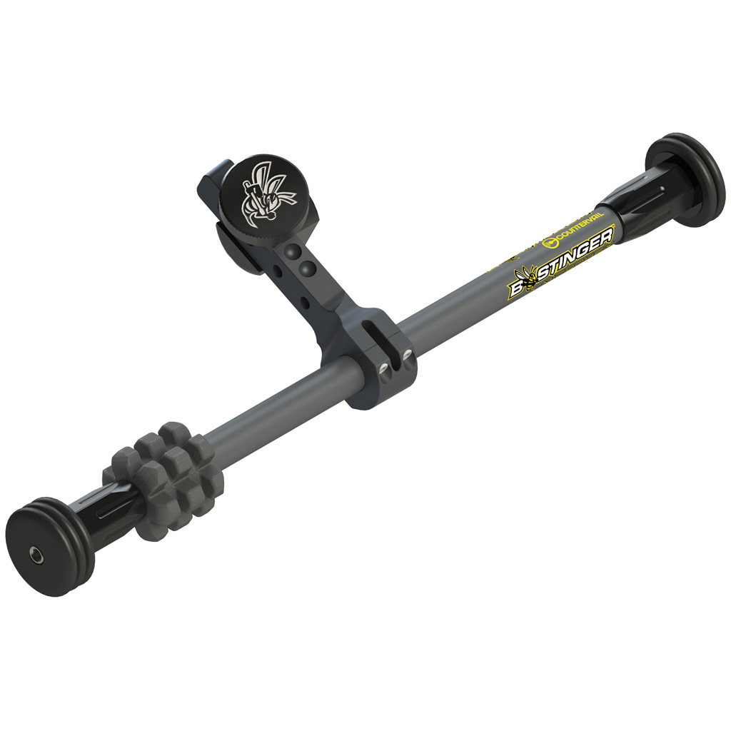 Bee Stinger MicroHex Counter Slide Stabilizer Dovetail Grey 15 in.