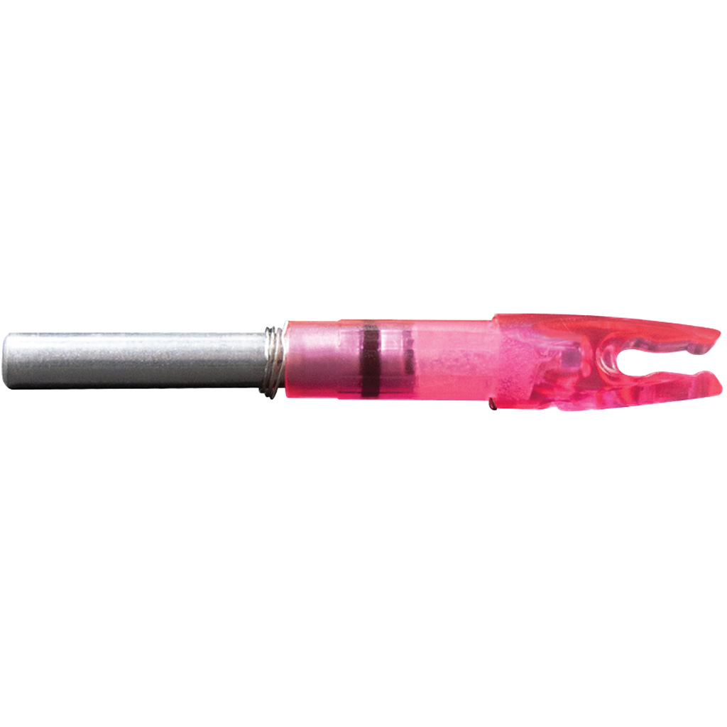 Lumenok Lighted Nocks Pink H 3 pk.