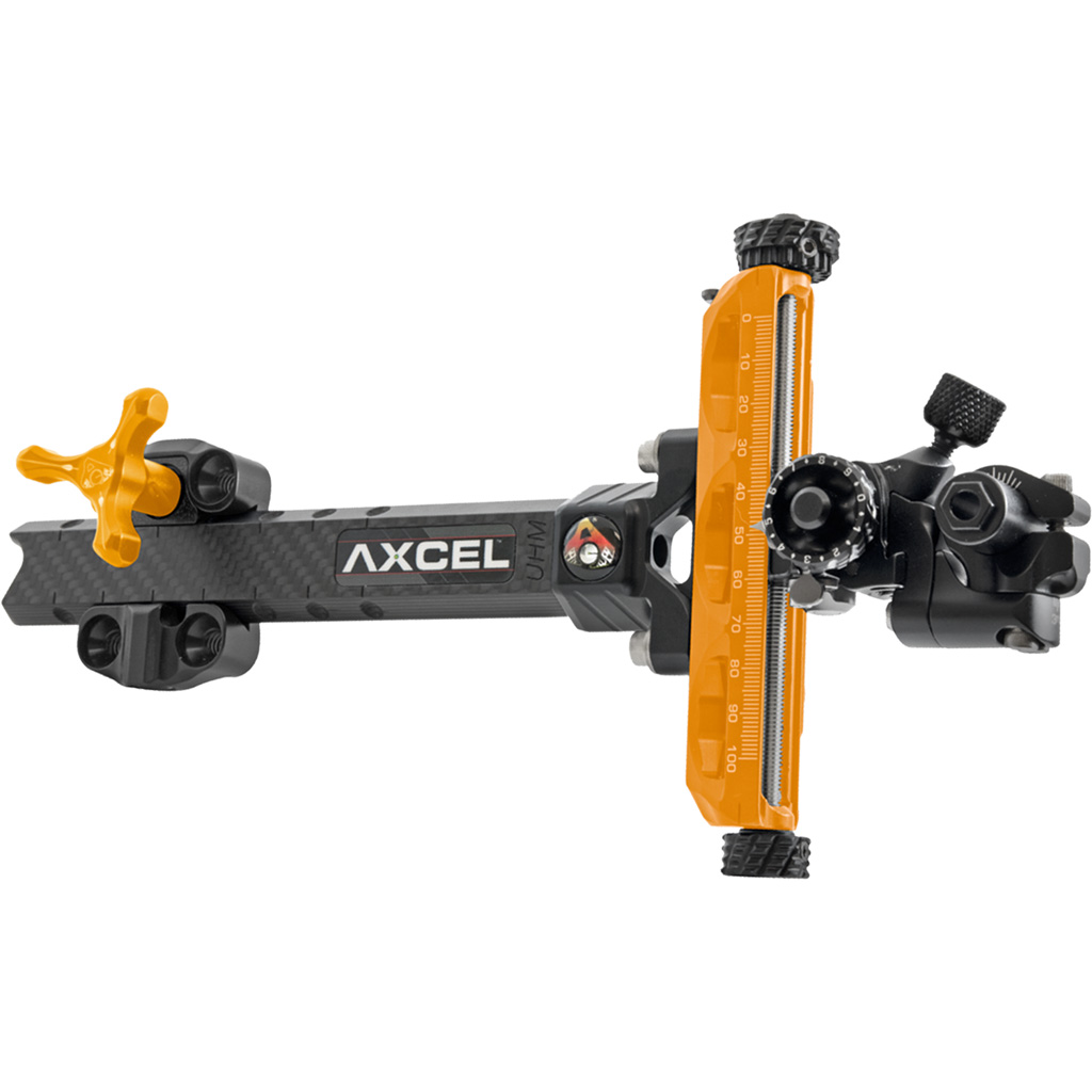 Axcel Achieve XP Compound Sight Orange/ Black 9 in. RH