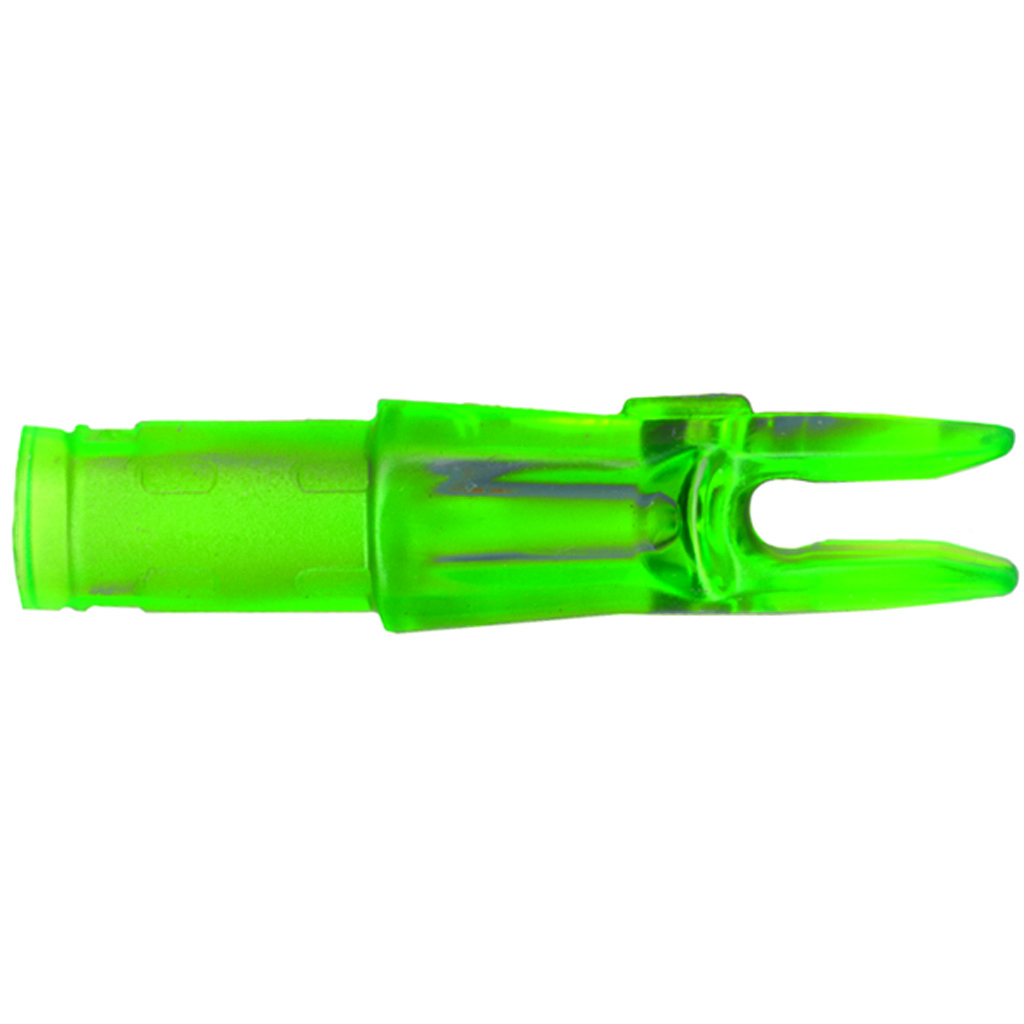 Easton 6.5mm 3D Super Nocks Neon Green 100 pk.