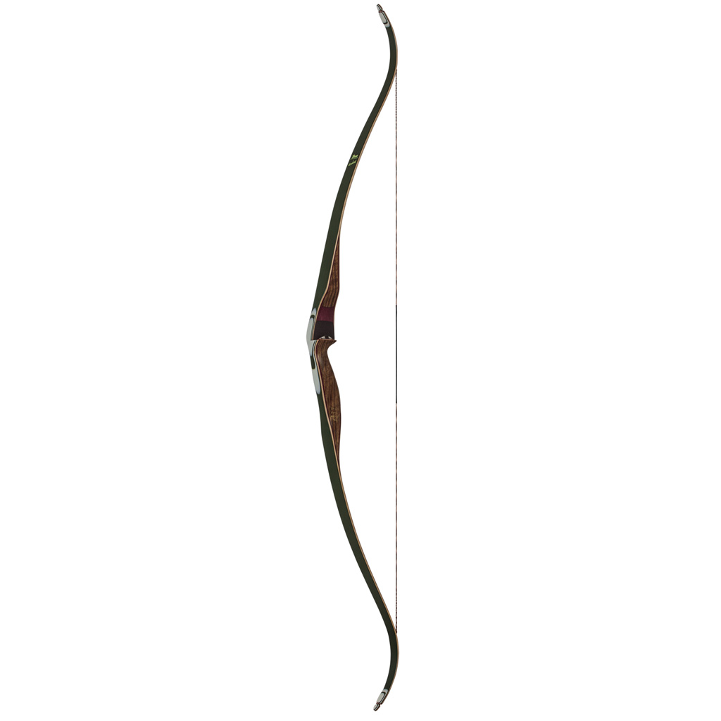 Bear Kodiak Recurve Shedua and Green 40 lbs. RH