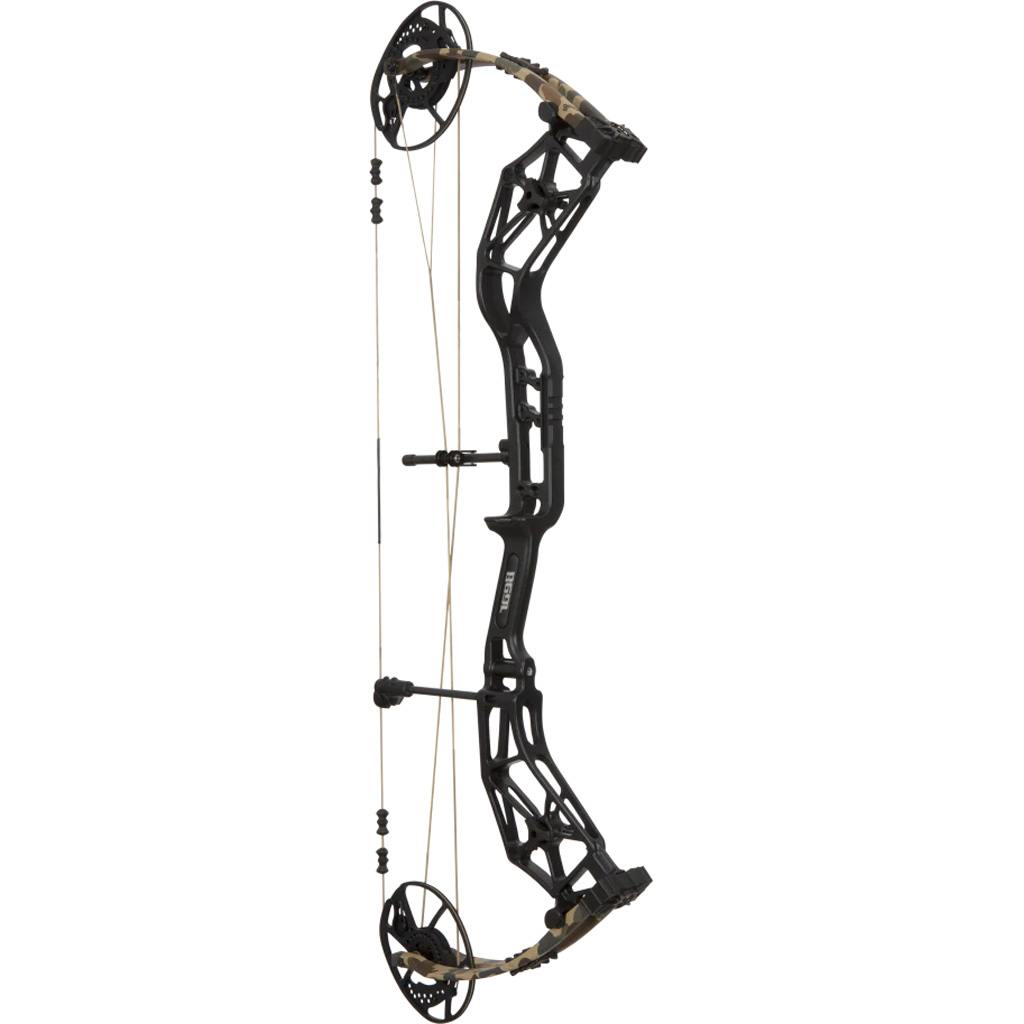Bear Alaskan XT Bow Throwback Black 60 lbs. LH