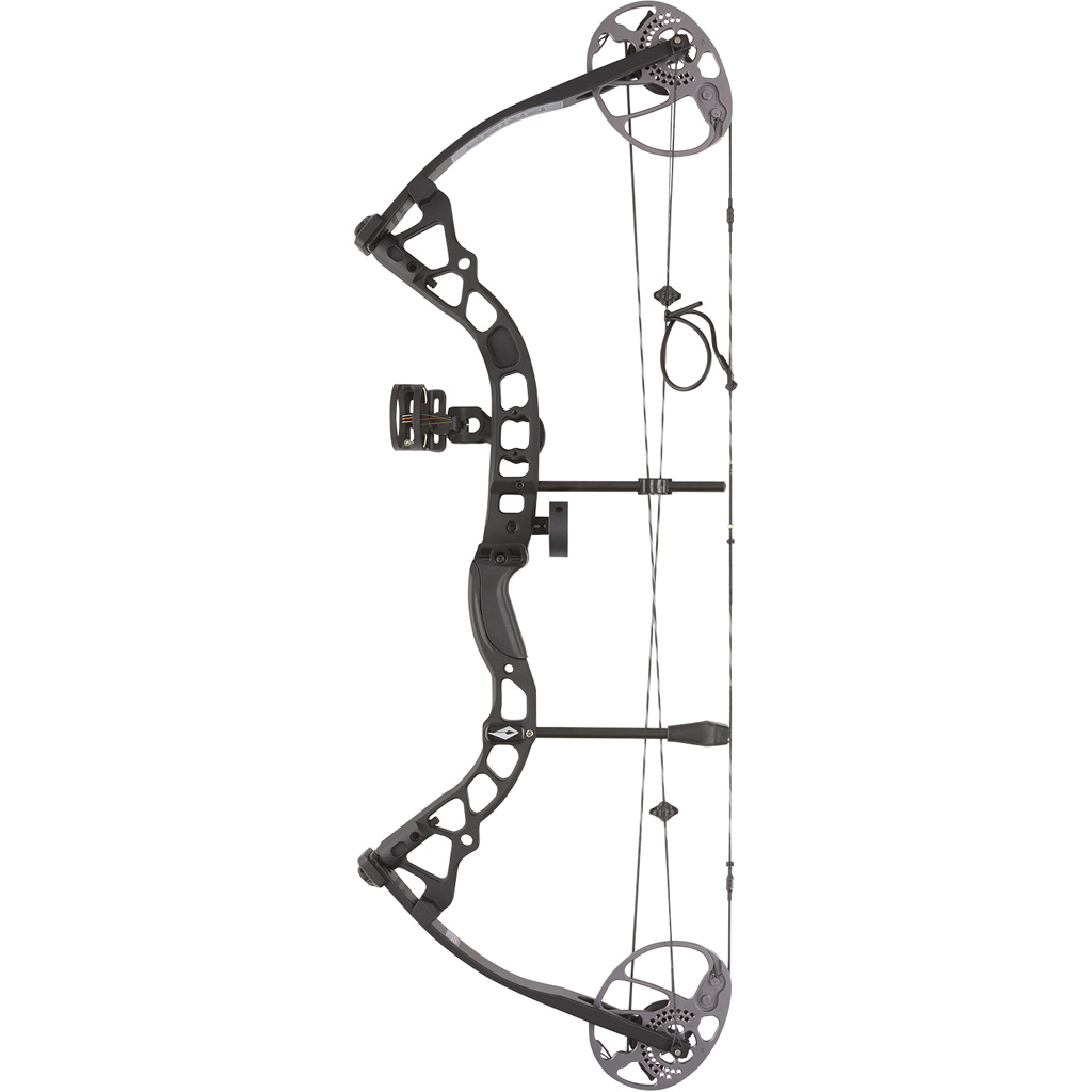 Diamond Atomic Bow Package Black 12-24 in. 29 lbs. LH