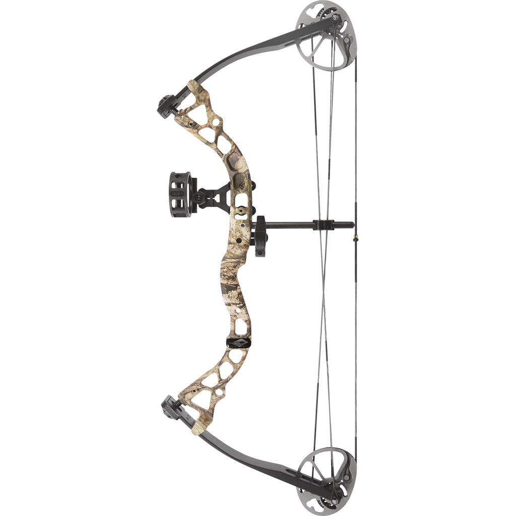 Diamond Atomic Bow Package Mossy Oak Break Up Country 12-24 in. 29 lbs. LH