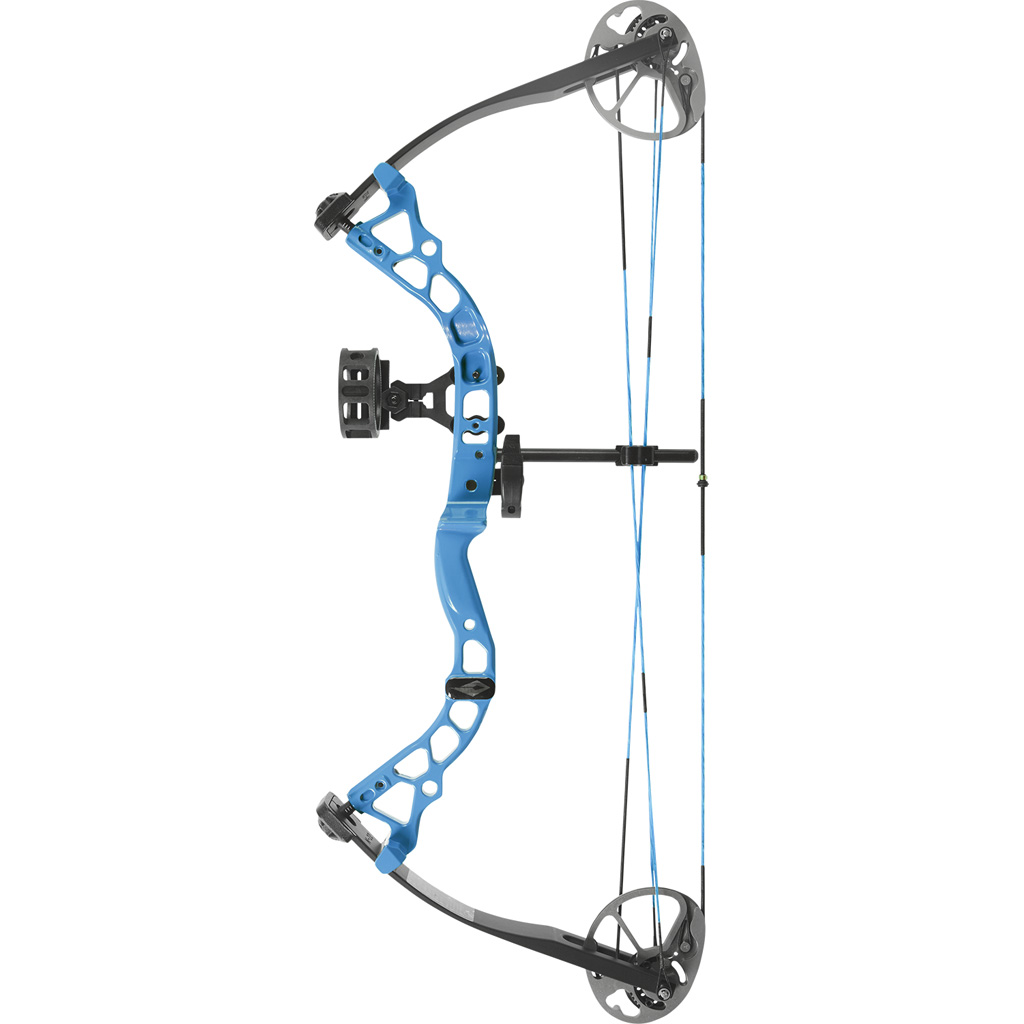 Diamond Atomic Bow Package Electric Blue 12-24 in. 29 lbs. RH