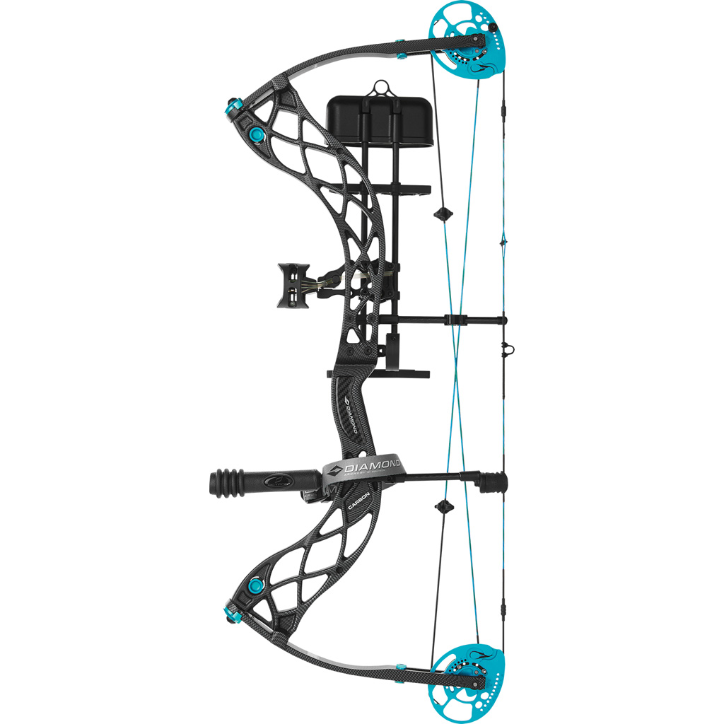 Diamond Carbon Knockout RAK Bow Package Carbon Fiber 50 lbs. RH