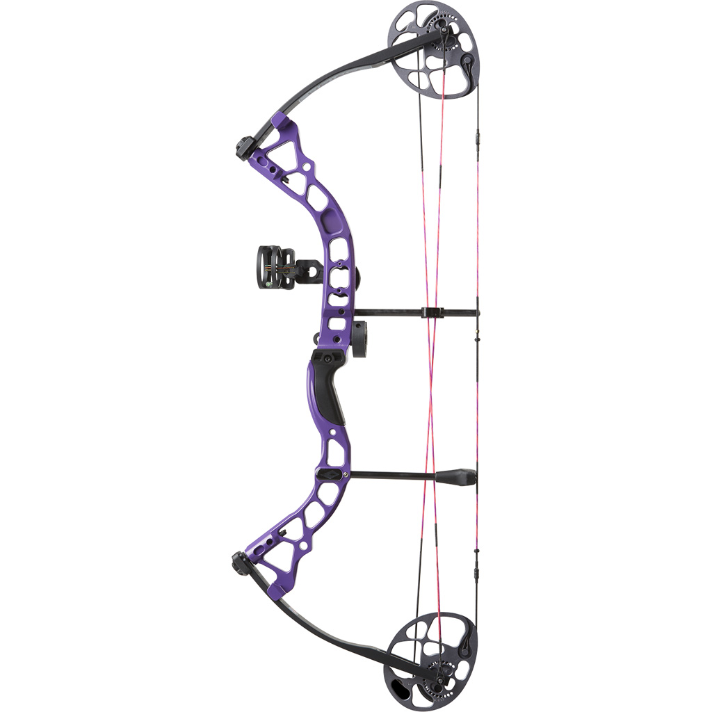 Diamond Prism Bow Package Purple 18-30 in. 5-55 lbs. LH